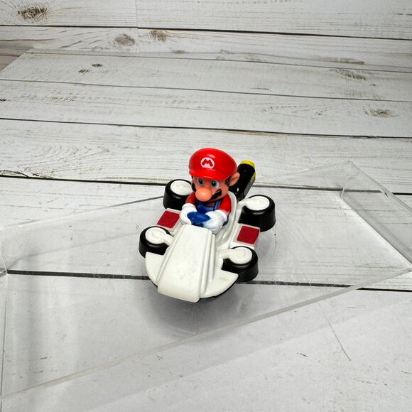 Mario & Luigi Nintendo Super Mario Bros. Kart Pull-Back Car McDonalds Happy Meal - Picture 6 of 10